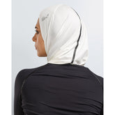 White Hijab Light - Sporty Pro